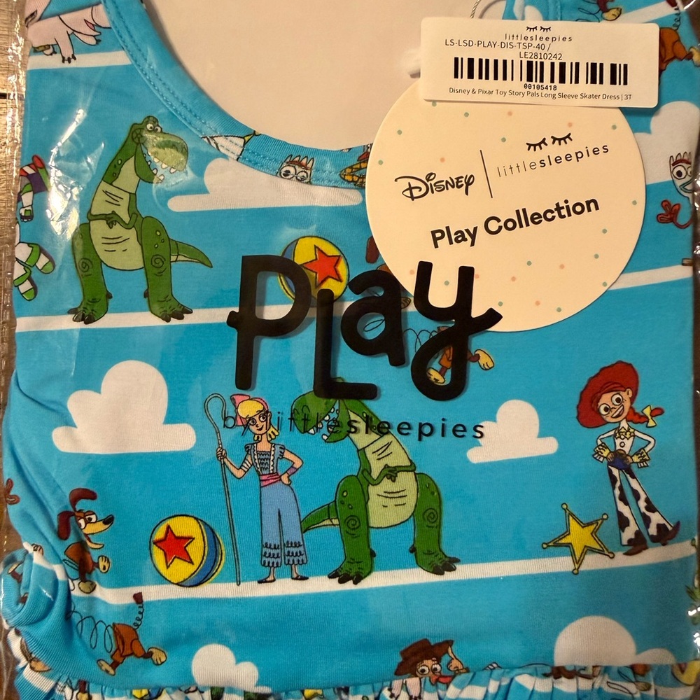 Little Sleepies Toy Story Twirl Dress